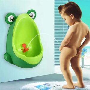 Pinico Infantil Sapinho com Ventosa Portátil